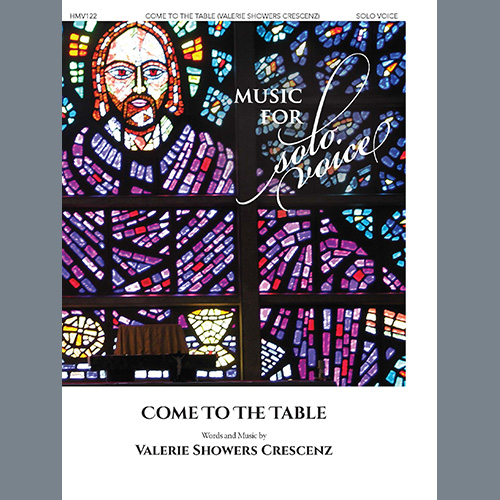 cover: Come to the Table, Valerie Showers Crescenz, Gesang, Klavier