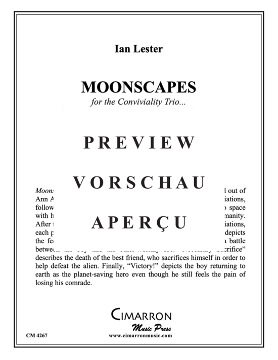 Product gallery: Page 2 of 21 Moonscapes , , (euphonium, tuba + piano)