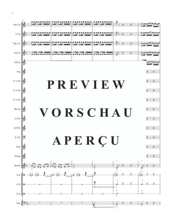Produktgalerie: Seite 4 von 11 Procession of the Nobles, , Brass Band