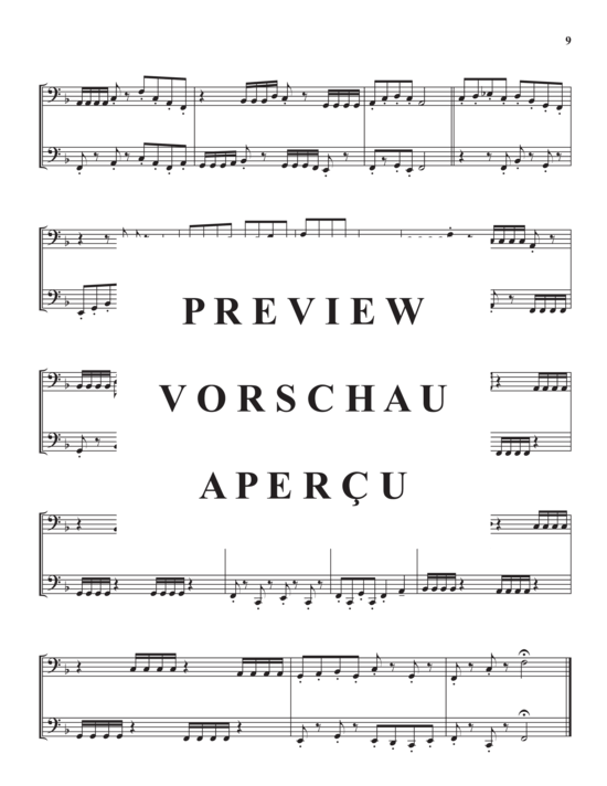 Product gallery: Page 11 of 21 12 Easy Duets for Tubas , , (Tuba Duet)