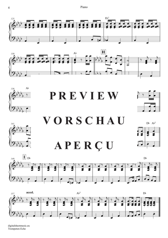 Product gallery: Page 21 of 21 Trompeten Echo , Avsenik , Slavko, (Trombone Trio + Piano)