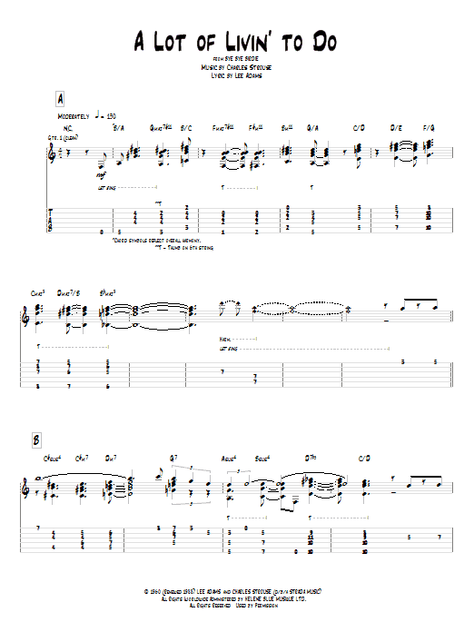 Product gallery: Page 1 of 1 A Lot Of Livin' To Do, Pat Metheny