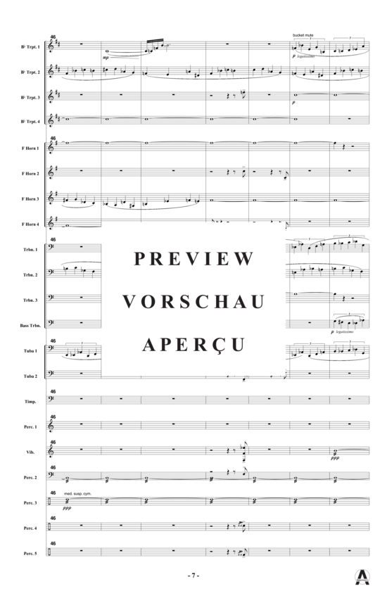 Produktgalerie: Seite 12 von 21 The Reckoning , , (Blechbläserensemble + Percussion)