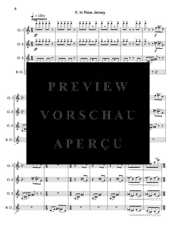 gallery: Clarinet Quartet No. 1, , (Klarinettenquartett)