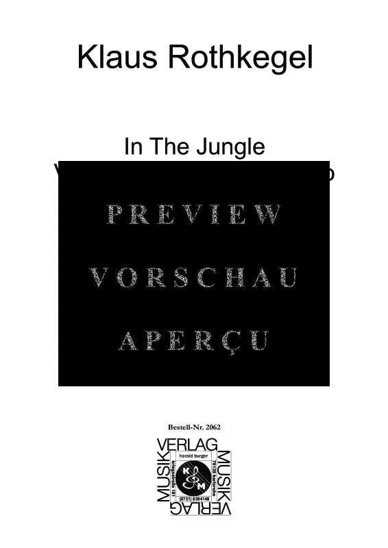 Produktgalerie: Seite 4 von 11 In The Jungle, , Gitarre Solo