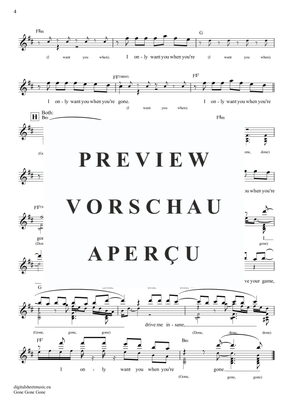 Produktgalerie: Seite 9 von 9 Gone Gone Gone, Guetta, David Swims, Teddy Tones And I, Gesang