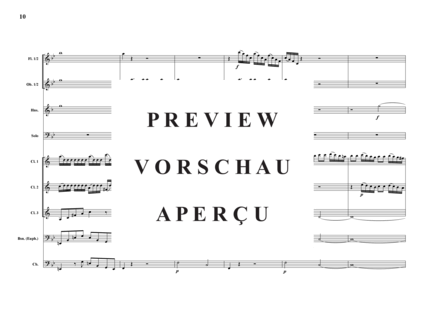 Product gallery: Page 11 of 21 Concerto in B , , (bassoon/baritone + woodwind ensemble)