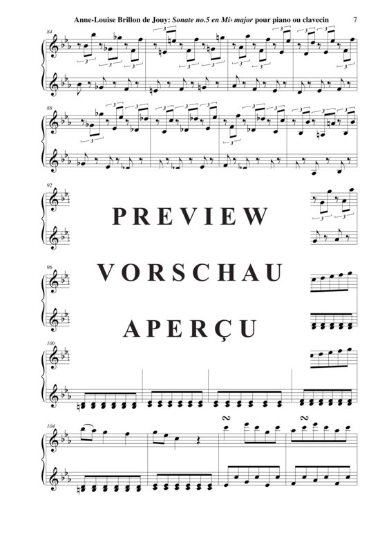 Product gallery: Page 8 of 22 Sonata no. 5 in Eb major , Horvath, Nicolas, Piano Solo