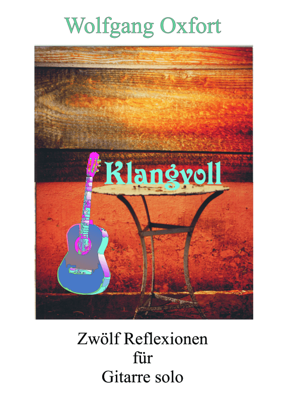 Produktbild zu: KlangvollWolfgang Oxfort