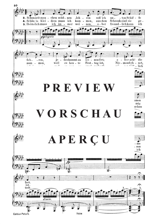 gallery: An Mignon D.161 Über Tal und Fluss , , (Gesang mittel + Klavier)