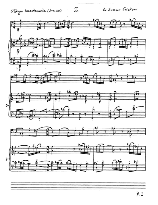 Produktbild zu: Sonata David Powell