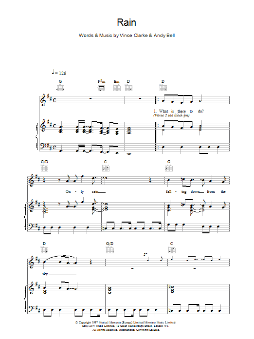 Produktbild zu: Rain