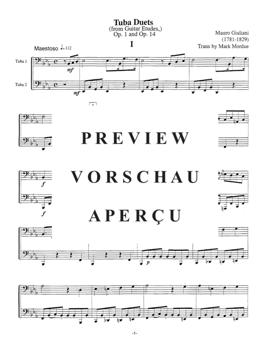 Produktgalerie: Seite 6 von 21 Tuba Duets , , (Tuba Duett)