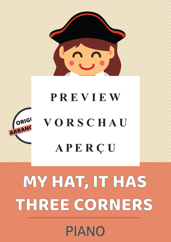 gallery: My Hat, It Has Three Corners , , (Klavier Solo)