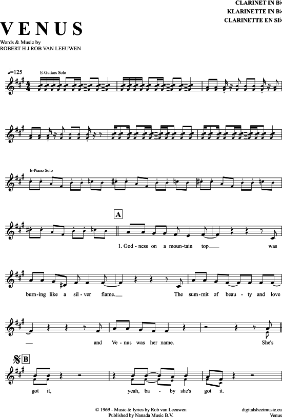 Product picture to: Venus Shocking Blue