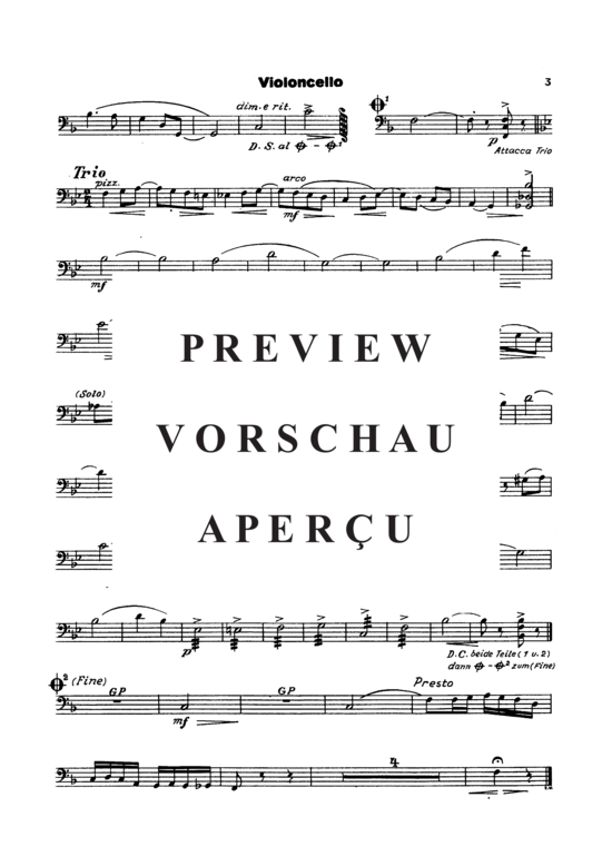 Product gallery: Page 20 of 21 Adriatisches Ständchen , , (Big Band)