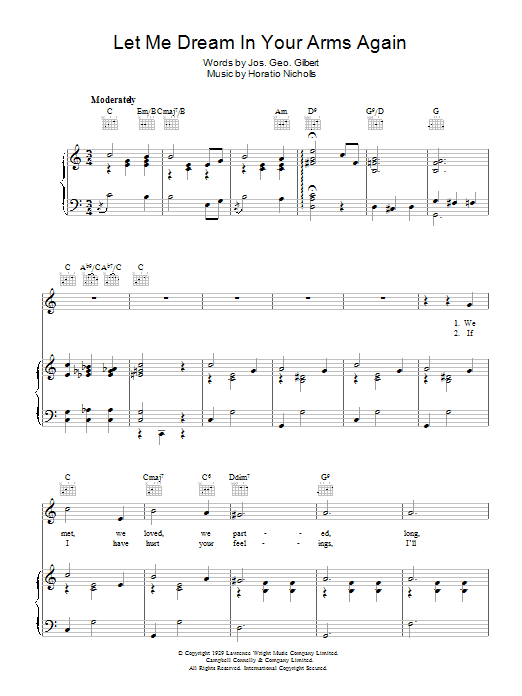 Product gallery: Page 1 of 1 Let Me Dream In Your Arms Again, Debroy Somers