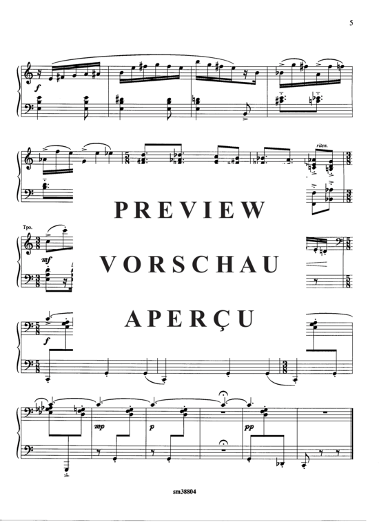 Product gallery: Page 7 of 21 Neun Nostalgien , , Piano Solo