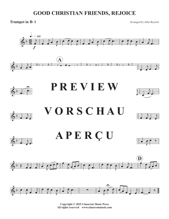 Produktgalerie: Seite 5 von 9 Good Christian Friends, Rejoice , , (Blechbläserquartett)