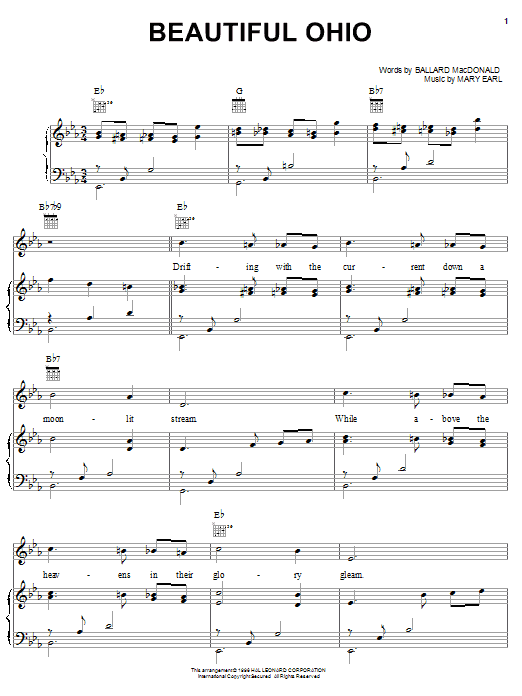 Produktgalerie: Seite 1 von 1 Beautiful Ohio, Hank Snow, Gesang, Gitarre, Klavier