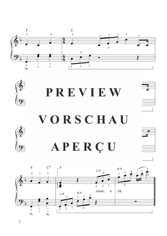 Produktgalerie: Seite 3 von 3 Happy Birthday - Festliches Klavier-Arrangement, , Klavier Solo