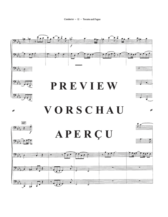 Product gallery: Page 14 of 21 Toccata and Fugue , , (Tuba Quintet EEETT)