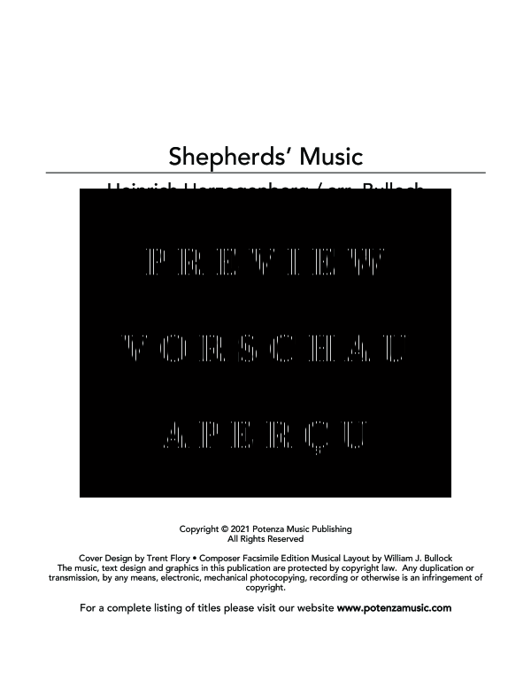 Produktgalerie: Seite 5 von 11 Shepherds´ Music, , (Blechbläser Quintett und Klavier, Pauken opt.)