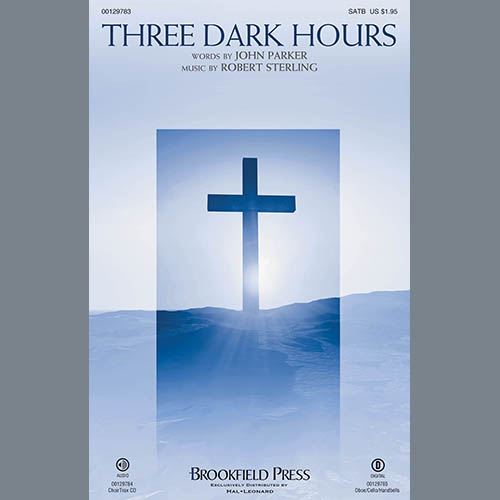 cover: Three Dark Hours, Robert Sterling, Chor