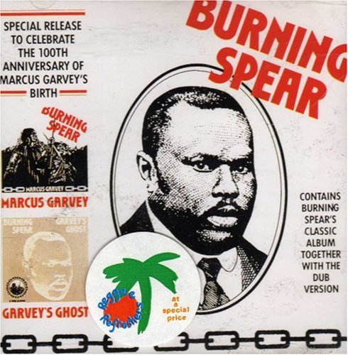 cover: Tradition, Burning Spear, Gitarre