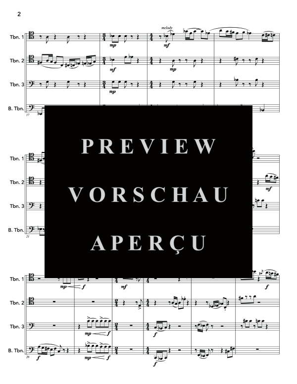 Product gallery: Page 6 of 11 Lobster Telephone, , (Trombone quartet)