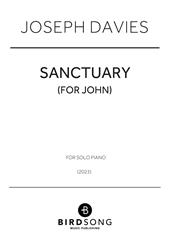 Produktbild zu: Sanctuary (for John)