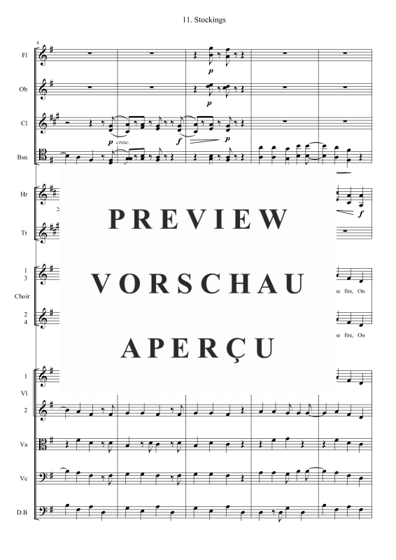 gallery: Stockings, , Kammerorchester