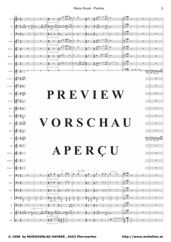 Product gallery: Page 8 of 11 Maria Stuart, , (large wind orchestra)