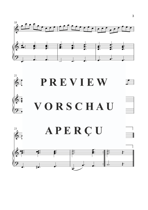 Produktgalerie: Seite 4 von 8 Jesus bleibet meine Freude, , Alt Blockflöte und Orgel