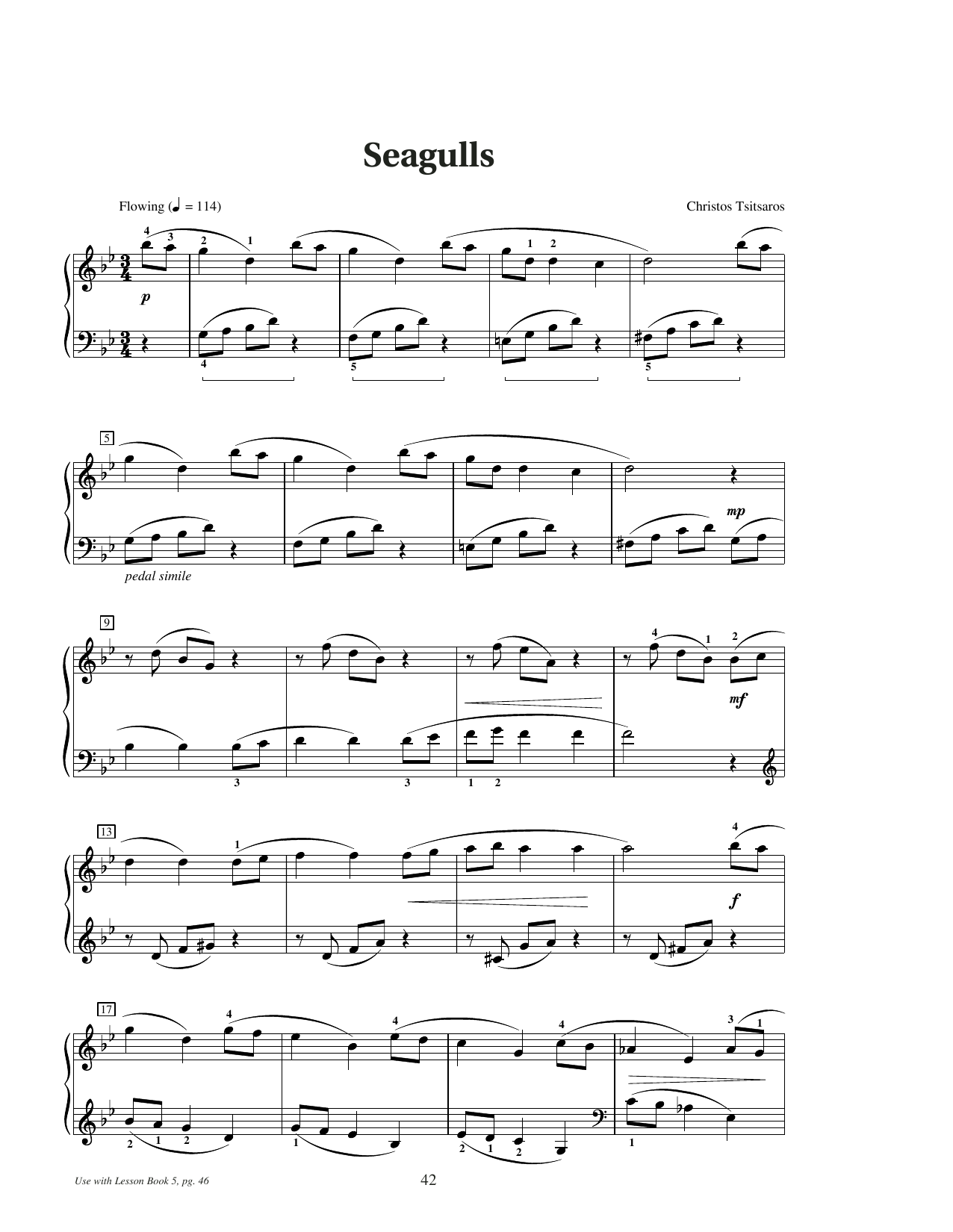 Product gallery: Page 1 of 1 Seagulls, Christos Tsitsaros