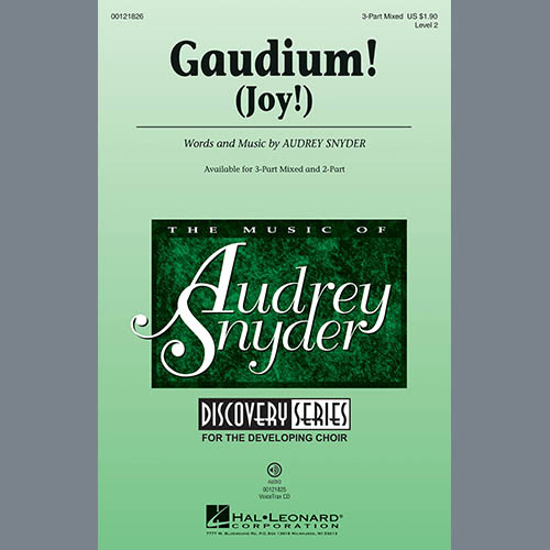 cover: Gaudium!, , Chor