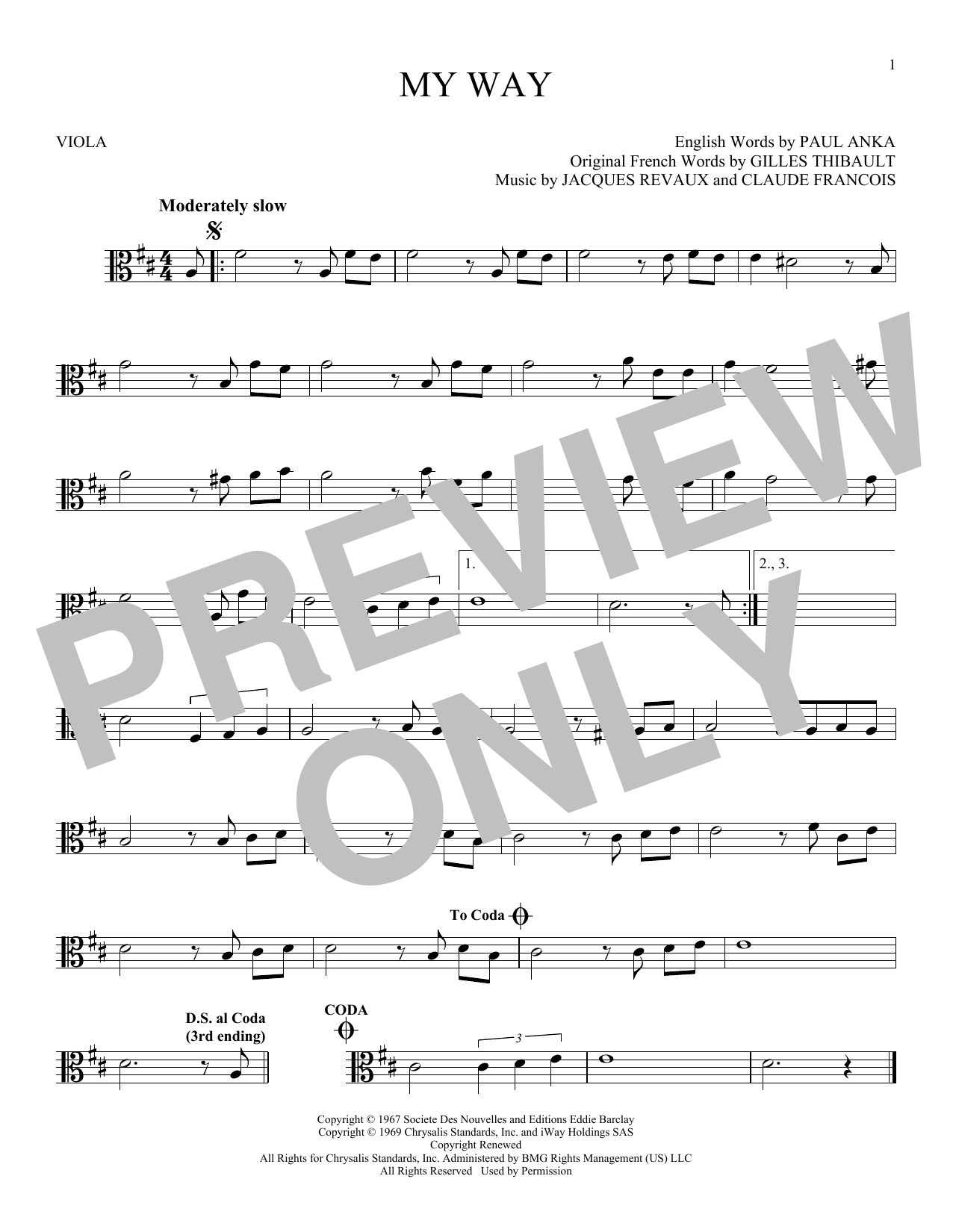 Product gallery: Page 1 of 1 My Way, Frank Sinatra