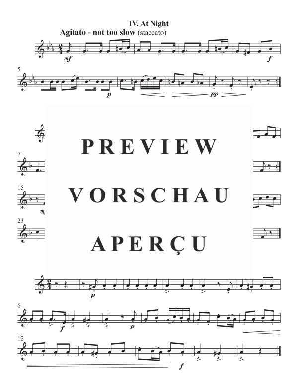 Product gallery: Page 10 of 11 Sechs Volkslieder, , Horn Quartet