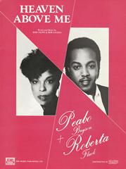 cover: Heaven Above Me, Peabo Bryson & Roberta Flack, Gesang, Gitarre, Klavier