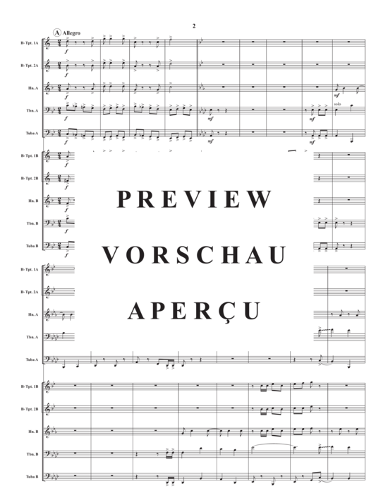 Produktgalerie: Seite 4 von 21 Rhapsodie in Jingle , , (Doppeltes Blechbläserquintett)