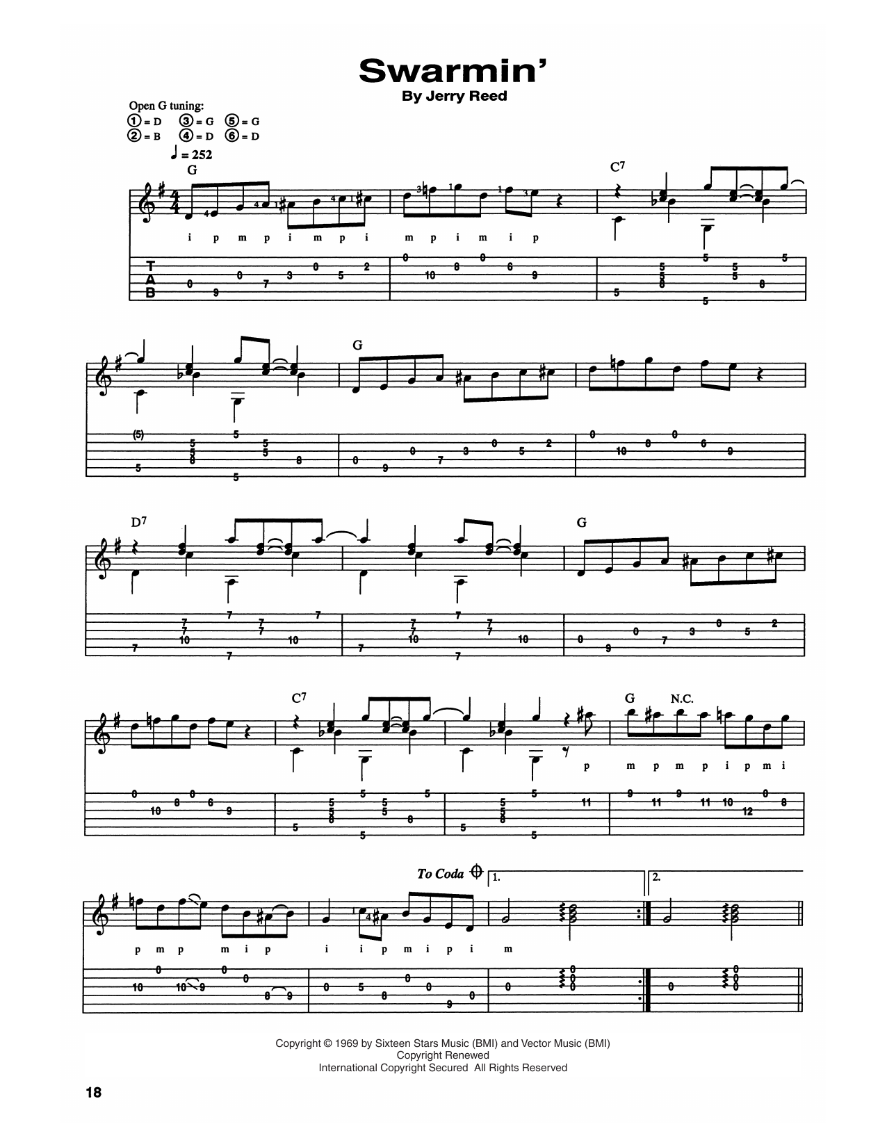 Produktbild zu: Swarmin'