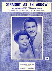 cover: Straight As An Arrow, Art & Dotty Todd