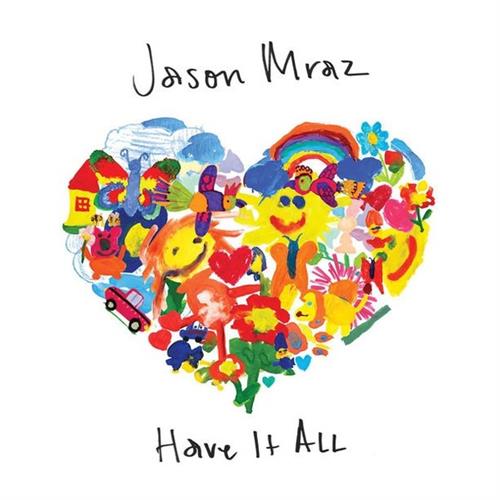 cover: Have It All, Jason Mraz