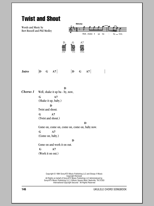 Product gallery: Page 1 of 1 Twist And Shout, The Beatles