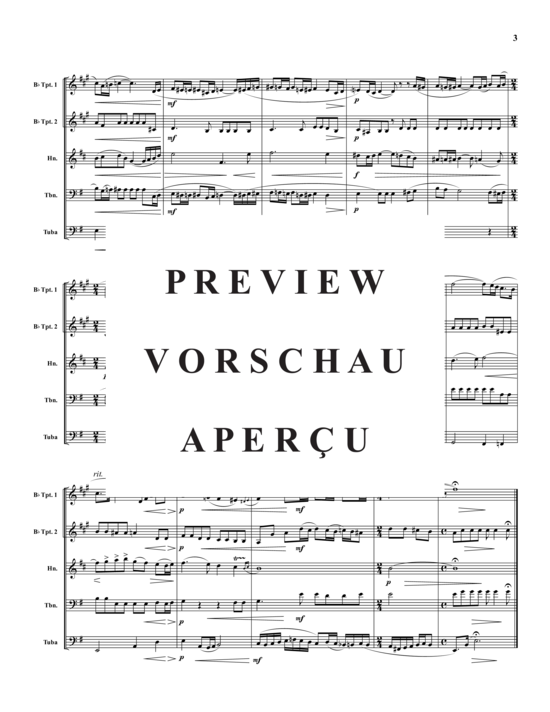gallery: Vocalise , , (Blechbläserquintett)