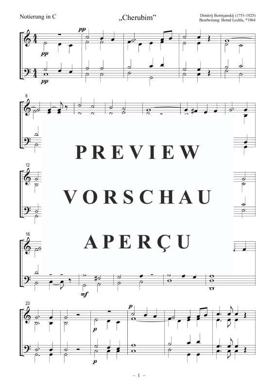 Produktgalerie: Seite 2 von 5 Cherubim, , Posaunenchor