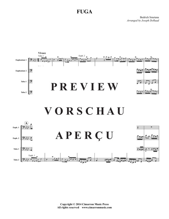 gallery: Fuga , , (2x Baritone, 2x Tuba)