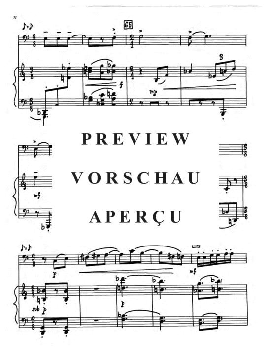 Product gallery: Page 13 of 19 Two Pieces , , (tuba + piano)