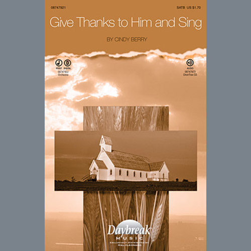 cover: Give Thanks To Him And Sing, Cindy Berry, Chor