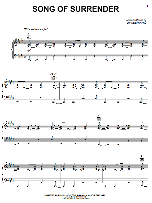 Produktbild zu: Song Of Surrender
